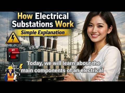 How Electrical Substations Work | Simple Explanation