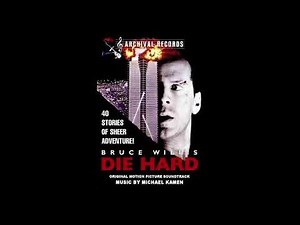 Die Hard Soundtrack Track 14. “Under The Table” Michael Kamen
