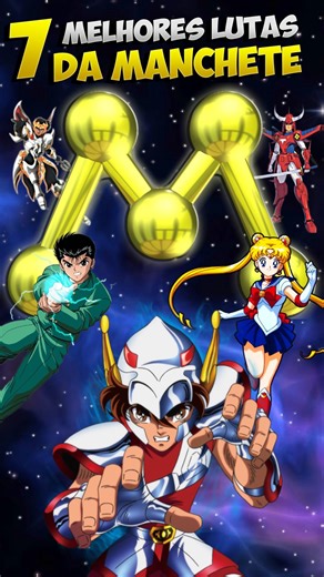 Animego on Instagram: "As 7 lutas mais épicas dos animes da Manchete que marcaram os anos 90. 🤜🏼🤛🏼Prepare-se para uma viagem nostálgica! Neste vídeo, você vai relembrar as 7 melhores lutas dos animes que marcaram época na TV Manchete nos anos 90. Cavaleiros do Zodíaco, Shurato, Yu Yu Hakusho, Samurai Warriors e Sailor Moon protagonizaram batalhas épicas que até hoje vivem na memória dos fãs. #manchete #anime #cavaleirosdozodíaco #shurato #sailormoon #yuyuhakusho #samuraiwarriors"