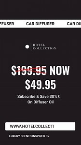 Elevate every drive with the essence of a galaxy far, far away. Hotel Collection's exclusive Star Wars Car Diffuser is now just $49.95! 🚗✨ | Hotel Collection