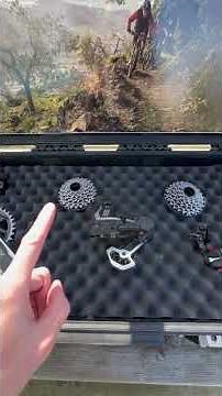 The ULTIMATE MTB drivetrain? 🔥🔥