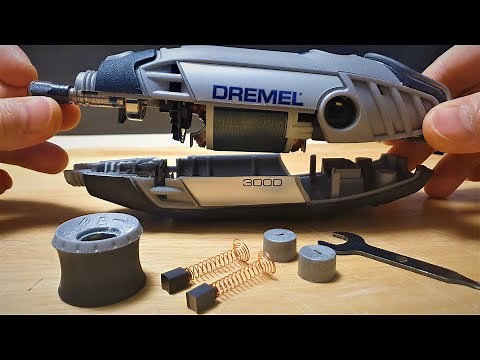 Problems with Dremel 3000- Shaft assembly can be repaired by yourself (DIY)