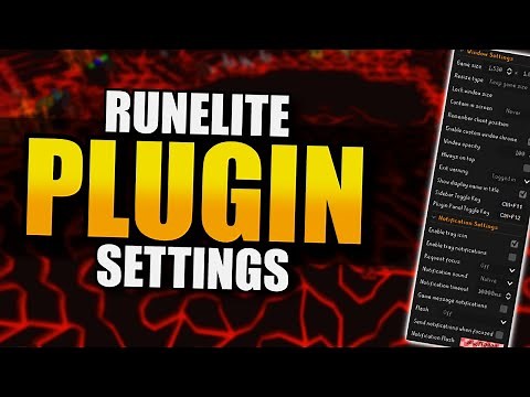 My RuneLite Plugin Settings | Unleashing Your Full Potential in OSRS! | Runelite Settings Guide
