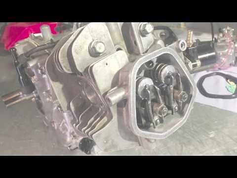 Honda GX390 Open Modified Racing Engine - Build Up