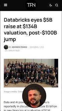 DAY 32 🚀 Databricks to $130B?! The AI Company Nobody Is Talking About 😱