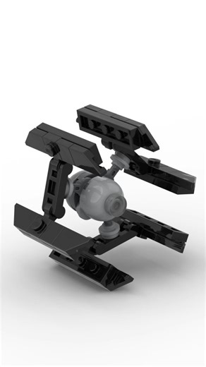 allnewbrickleaks on Instagram: "They only have good Intentions.... Lego TIE Defender animated build Set Number 912506 #lego #starwars"