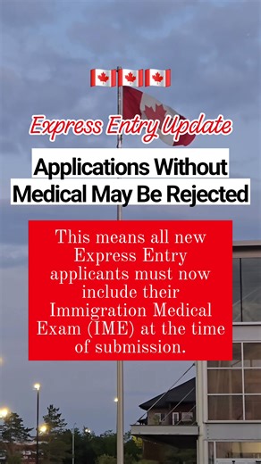 🇨🇦 IRCC Ends Facilitation Period for Express Entry Medicals. This update reinforces IRCC’s focus on processing efficiency and medical admissibility compliance across all Express Entry streams. #canada #fypviralシ #highlightseveryone #fypシ゚ #fypreelsシ゚ #fypageシ #fyp #fypviral #highlight | Roberto Morillo Jr.