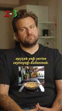 We Learned Chef Sinan Büdeyri’s Cooking Red and Green Flags 👀