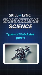 There are four types of stub axles: Elliot Stub Axle, Reversed Elliot Stub Axle, Lamoine Stub Axle, and Reversed Lamoine Stub Axle. In this video, we’ll break down each type, explaining its design and function in vehicle suspension systems. 🔧 Watch now to understand the role of stub axles in automotive engineering! Want to upgrade your engineering skills? 🚀 Skill-Lync offers industry-relevant courses to help you stay ahead! Visit our website https://bit.ly/4izkDz5 or contact us at ( 91 9342691