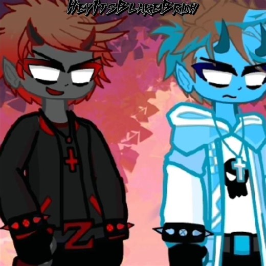 Did he touch him? #gacha