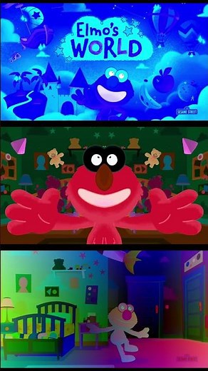 Sesame Street Elmo's World Effects Sponsored By Preview 2 Effects
