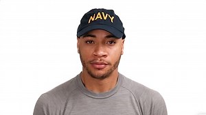 Watch Navy Baseball Cap, Dad Style Naval Hat on Amazon Live