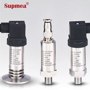 [Hot Item] Reliable Pressure Transmitter with LCD Display for Gage Readings