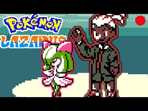My FIRST time playing Pokemon Lazurus!
