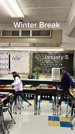 It’s almost over😩 #teachersoftiktok #winterbreak #Meme #MemeCut #teachertok