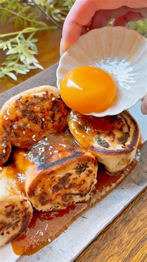 Tsukune with Miso Sauce
