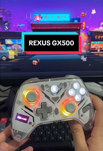 Unboxing gamepad @Rexus Indonesia GX500 #fyp #gamepad #rexus #gx500 #game #rdr2
