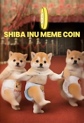 Shiba Inu Meme Coin Dance: Join the Fun!