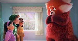 “Red” llegó a Disney : una película para explorar en familia la llegada de la adolescencia
