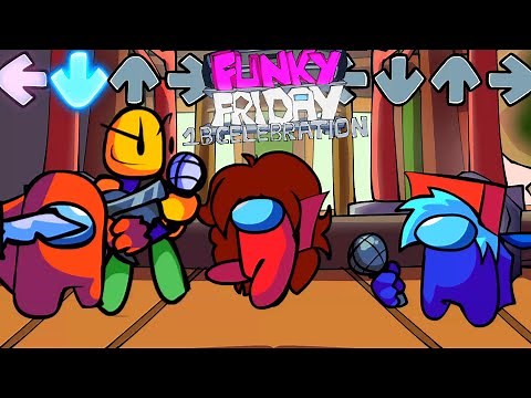 Friday Night Funkin': Funky Friday Celebration Full Week +Bonus Song [FNF Mod/HARD]