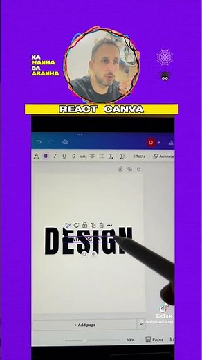Canva Tutorial - How to edit in Canva #Canva
