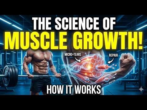 The Science of Muscle Growth: How It Works