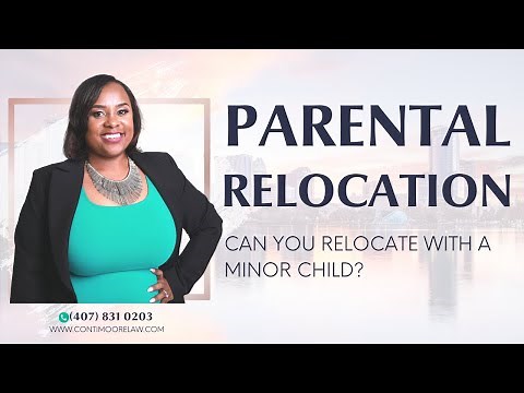 Orlando Relocation Lawyer | Conti Moore Law Divorce Lawyers, PLLC