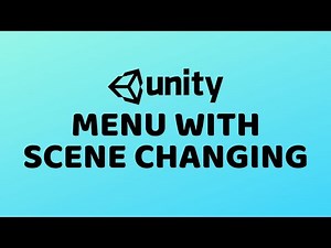 Unity Create Menu Screen With Scene Changing