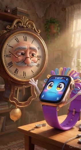Wall Watch vs Wrist Watch – Time Is About Reliability” #3danimation #cgmeetup # watch