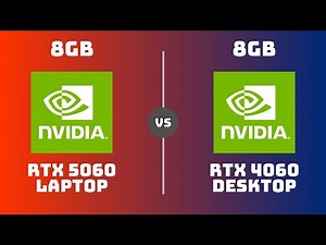 RTX 5060 Laptop vs RTX 4060 Desktop – Gaming & Productivity (1080p, 2K, 4K) | Which One Wins?