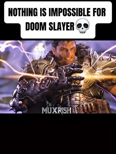 Doom Slayer vs Everything #doomslayer #action #gaming