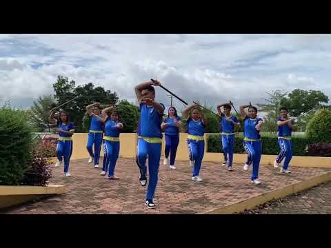 Basic striking and blocking, with stances