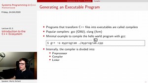 Systems Programming in C 2020