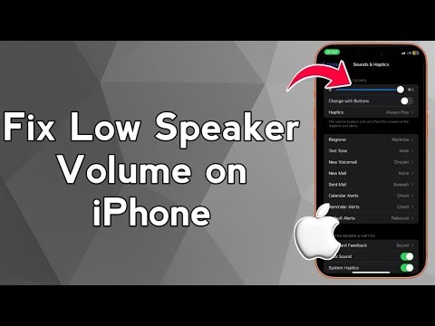 Fix Low Speaker Volume on iPhone