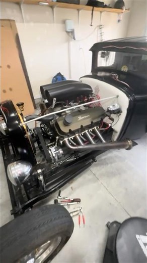 Hot Rod is having a pop/skip in the Big Block Chevy engine after only 50 miles on it. #hotrod #bbc