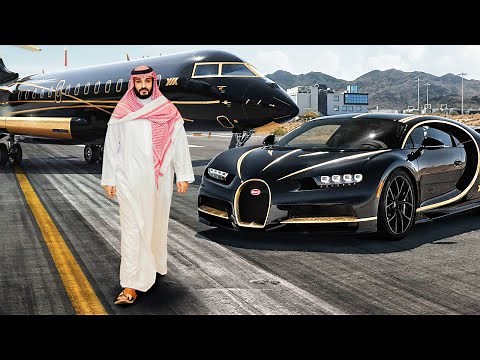 How Saudi's Prince Salman Spends His $2 Trillion Fortune