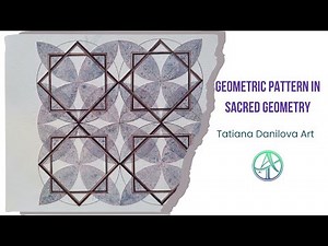 Geometric Pattern in Sacred Geometry