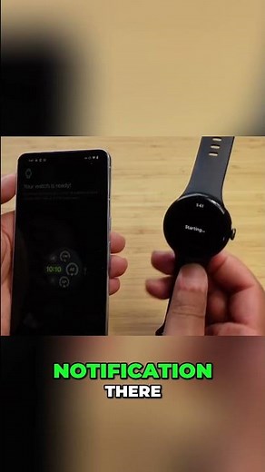 Google Pixel Watch Setup Quick Start Guide!