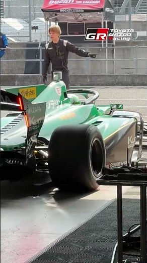 Let’s Go! Cheer on the TGR Drivers at SUPER FORMULA Rd4 Motegi!