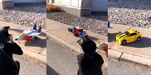 These Transformer costumes are the coolest thing you'll see today