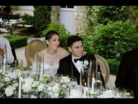 Romantic Destination Wedding in Giverny French Countryside Elegance near Paris