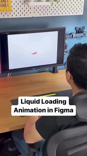 28K views · 302 reactions | Liquid Loading Animation In Figma . . . By harshil_designer . . Follow for more UIUXMaestro | UIUXMaestro | Facebook