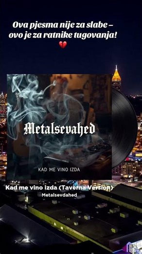 Kad vino me izda – EPIC Kafanska Sevdah Balada (Suno AI Original) 🔥🇧🇦