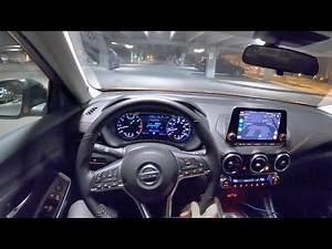2020 Nissan Sentra SR - POV Performance Review / Night Drive
