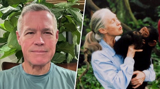 Jeff Corwin Remembers Jane Goodall: ‘A Game-Changer’