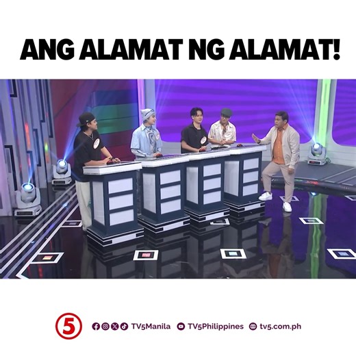 13K views · 166 reactions | P-POP FANS MAG-INGAY! Napag-uusapan na rin lang ang mga kakaibang estilo ng musika, inalam ni Mama Ogs sa P-Pop group na Alamat kung paano nabuo ang kanilang samahan. Kilalanin natin sila Tomas, Alas, Jao, R-Ji sa video na 'to! #QuizmosaTV5 MON-SAT | 2:30PM #HaponChampionTV5 | TV5 | Facebook