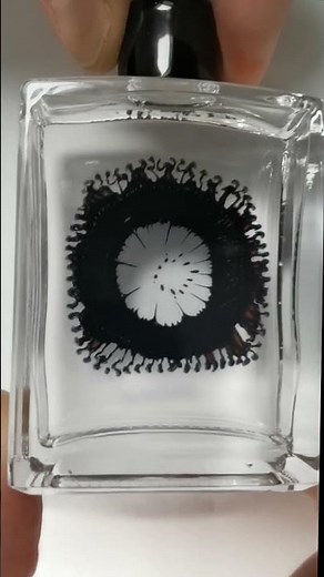 Ferrofluid Worms