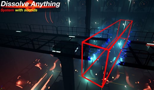 【UE5】溶解特效 Dissolve Anything