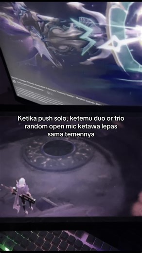 Deja Vu Saat Push Solo di MLBB M7