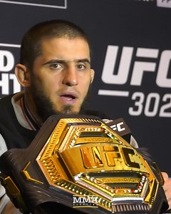 437K views · 7.7K reactions | "[Dustin Poirier] doesn't believe he can beat me. His coach doesn't believe he can beat me." Islam Makhachev declares himself the "best fighter in the world" heading into UFC 302. | MMA Fighting | Facebook